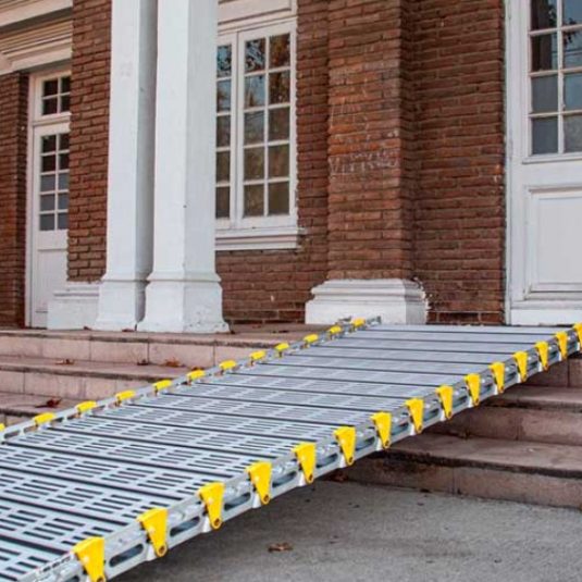 Rampas Portátiles Enrollables