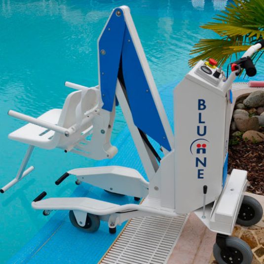 Elevador móvil para piscina BluOne