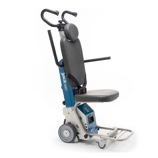 Salvaescaleras Portátil movible a rueda, con silla