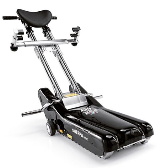 Salvaescaleras Portátil movible tipo oruga con rueda guía