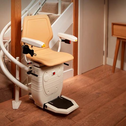 Silla Salva Escaleras Infinity (curvas)