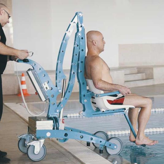 Elevador móvil para piscina EcoPool