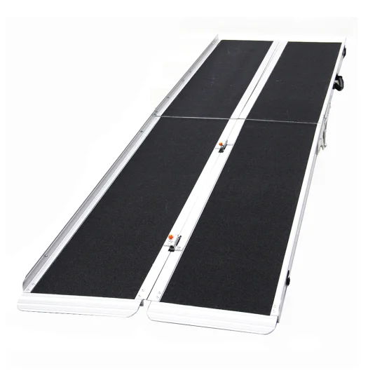 Rampas Portátiles Plegables MR607T